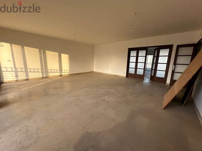 Spacious apartment for rent in Koraytemشقة كبيرة للاجار في قريطم