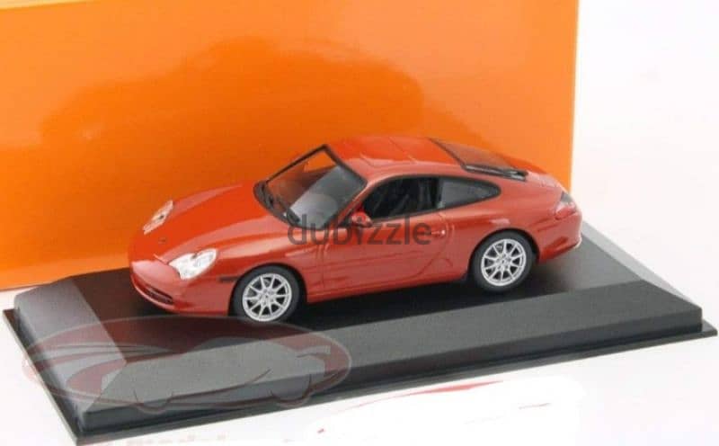 Porsche Carrera Coupe 2001 diecast car model 1;43. 0