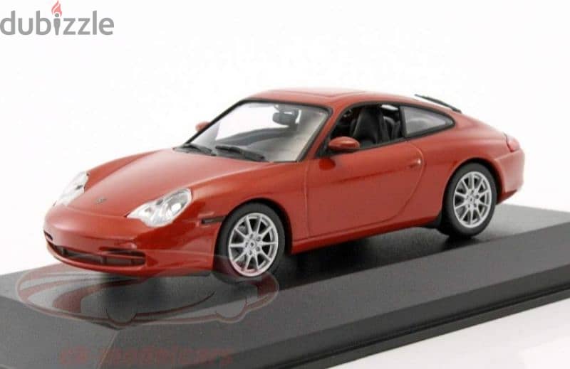 Porsche Carrera Coupe 2001 diecast car model 1;43. 1