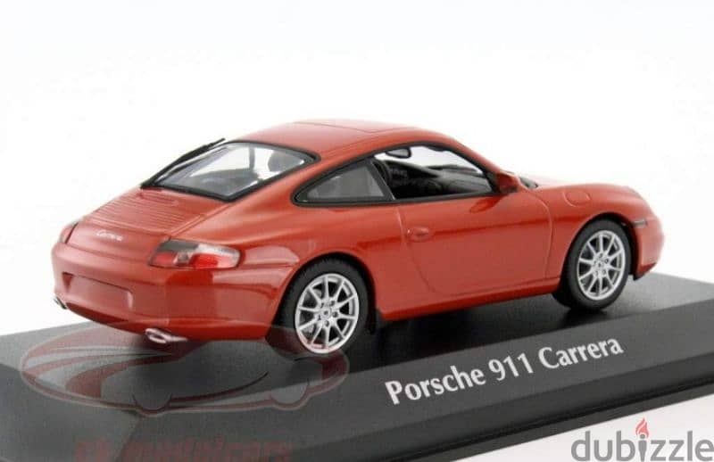 Porsche Carrera Coupe 2001 diecast car model 1;43. 3