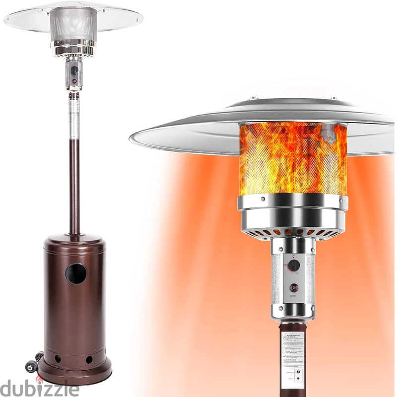 Patio Gas Indoor Outdoor Heater دفاية غاز شمسية 0