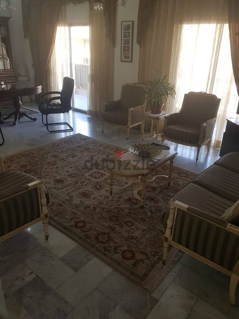 Exclusive 180 Sqm | Fully Furnished Apartment For Sale In Mansourieh 16