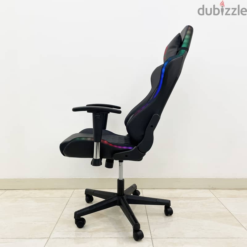 DRAGON WAR GM-203L RGB WITH REMOTE HIGH QUALITY GAMING CHAIR OFFER 10