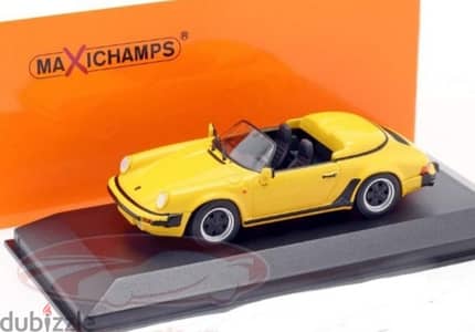 Porsche 911 speedster 1988 diecast car model 1;43.