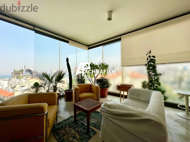 Apartment For Sale In Achrafieh - شقة للبيع في الأشرفية 7