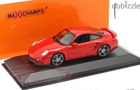 Porsche 911(997) Turbo 2006 diecast car model 1;43.