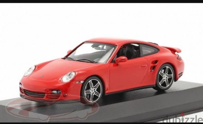 Porsche 911(997) Turbo 2006 diecast car model 1;43. 1