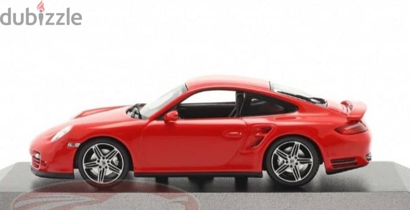 Porsche 911(997) Turbo 2006 diecast car model 1;43. 2