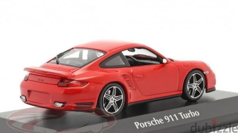 Porsche 911(997) Turbo 2006 diecast car model 1;43. 3