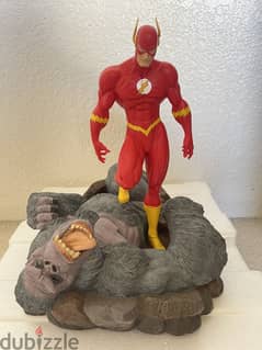 DC Direct The Flash vs Gorilla Grodd Statue Limited to 1500 pieces