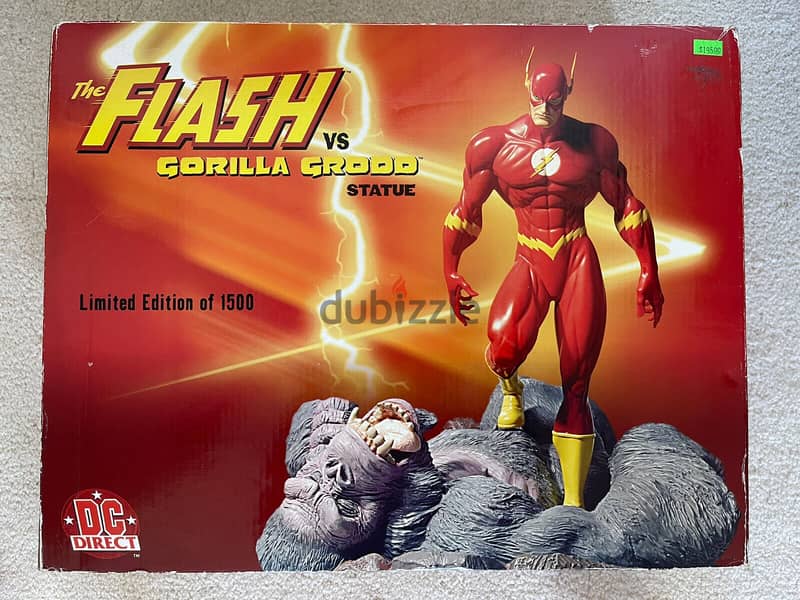 DC Direct The Flash vs Gorilla Grodd Statue Limited to 1500 pieces 1
