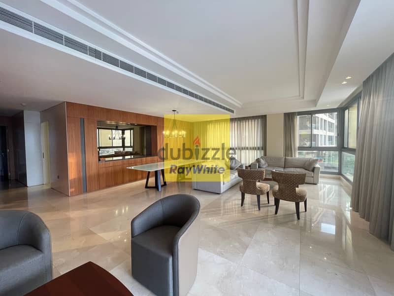 Marina view apartment for sale in Waterfront City Dbayeh 1