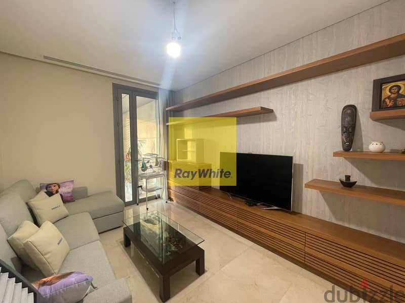 Marina view apartment for sale in Waterfront City Dbayeh 2