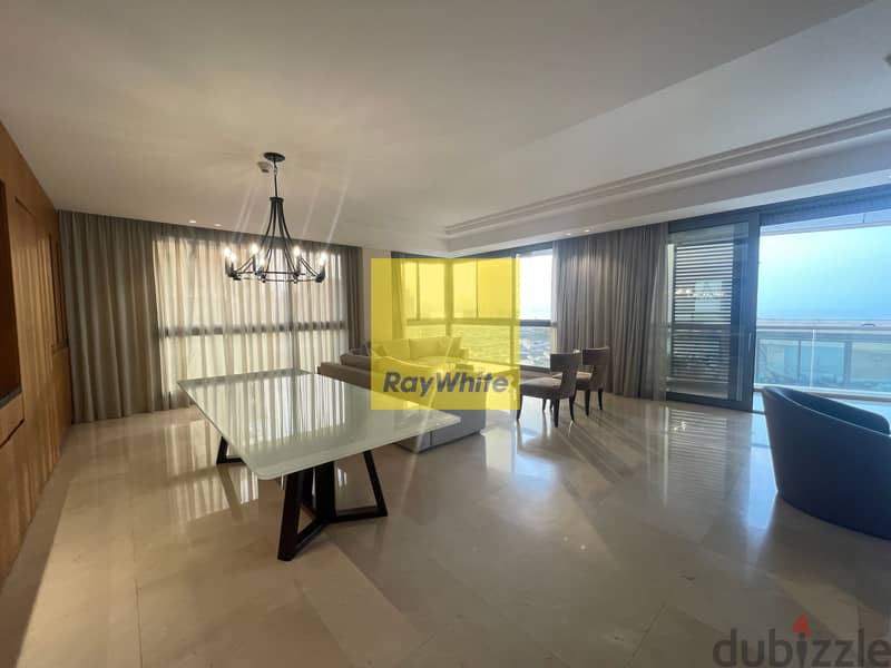 Marina view apartment for sale in Waterfront City Dbayeh 3