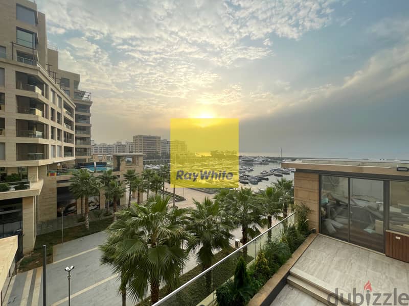 Marina view apartment for sale in Waterfront City Dbayeh 7
