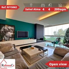 Prime apartment with view in Sahel Alma شقة مميزة مطلة على ساحل علما