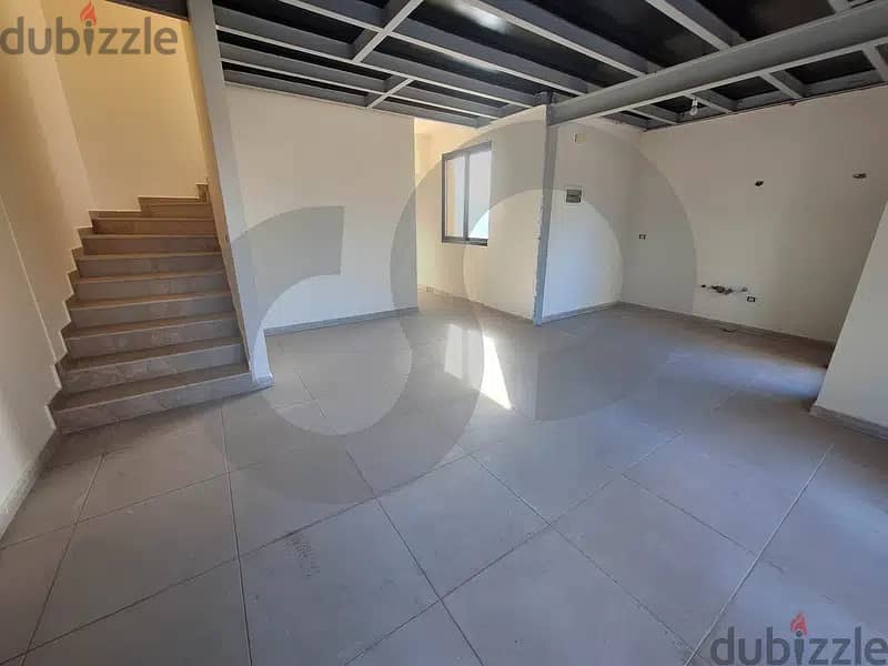 160 sqm duplex for sale in Bauchrieh/البوشرية REF#JR99799 10