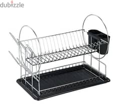 german store dish drainer chrome plated