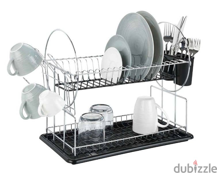 german store dish drainer chrome plated 1