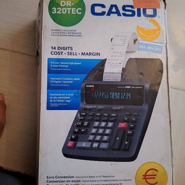 casio calculator 0