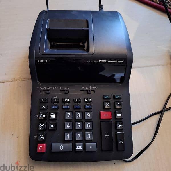 casio calculator 1