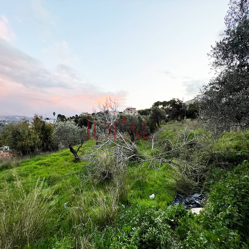 Land for sale in Rachkida - Batroun 2180 sqm ref#jcf3306 2