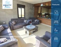 Chekka | Fully Furnished | Great Deal | 120 SQM | 400$/M | #CM515124