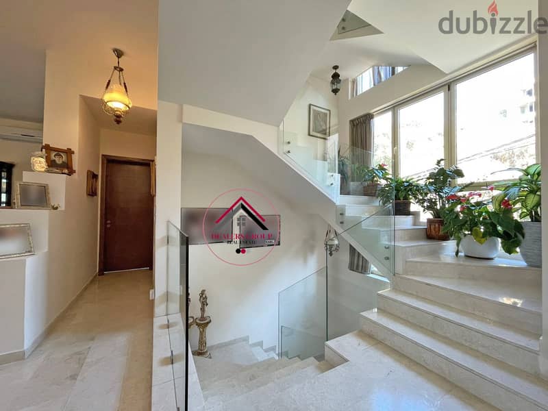 Feel at home ! Deluxe Villa for sale in Broummana 4