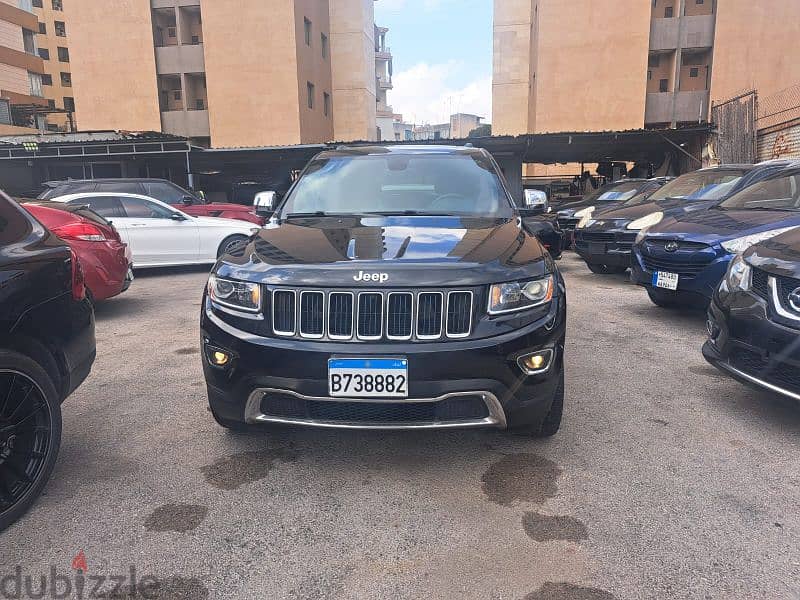 Jeep Grand Cherokee 2015 Limited 0