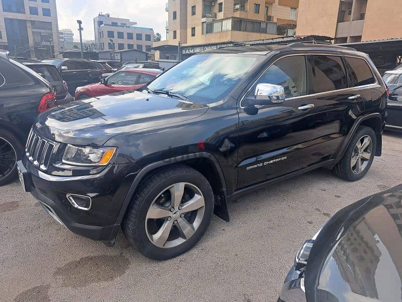Jeep Grand Cherokee 2015 Limited 1