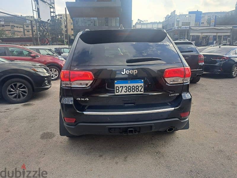 Jeep Grand Cherokee 2015 Limited 2
