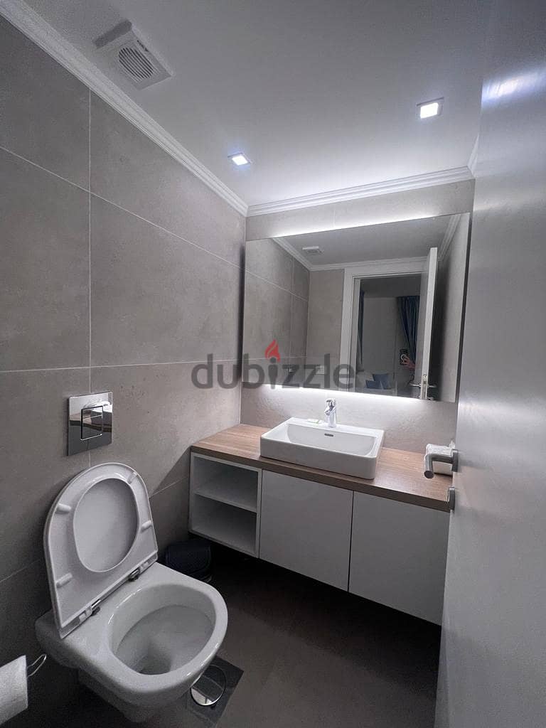 Apartment fully-furnished and equipped for sale in Beit Meri 9