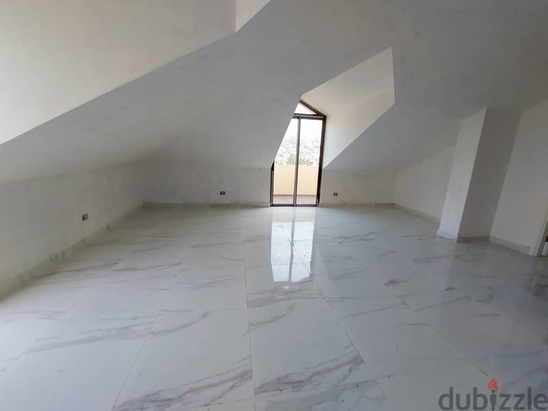 95 SQM New Apartment in Dbayeh, Metn with Terrace & Sea View 1