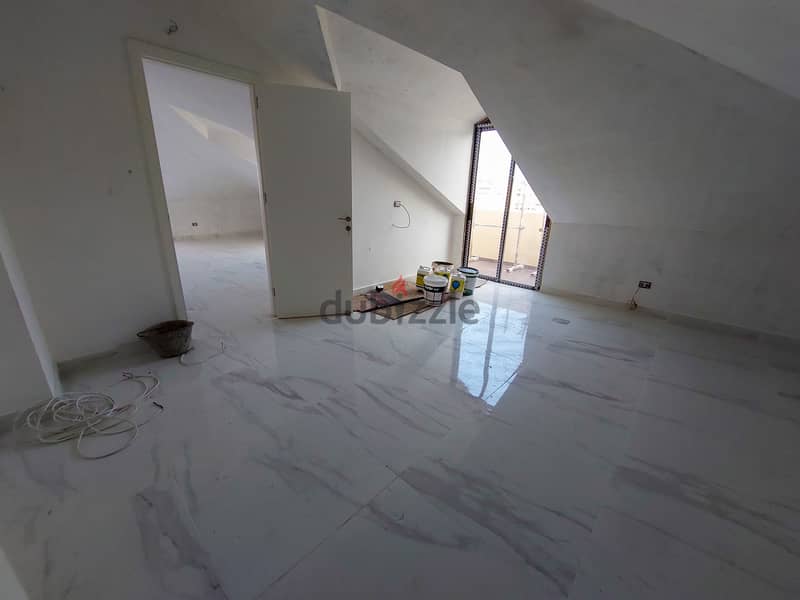 95 SQM New Apartment in Dbayeh, Metn with Terrace & Sea View 2