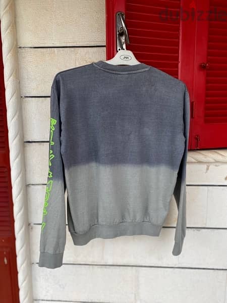 RICK & MORTY Long Sleeve Sweater Size L 3