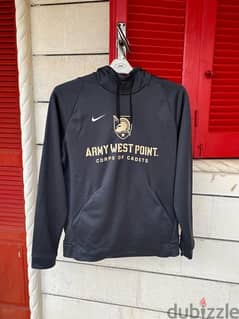NIKE Army West Point Black Hoodie Size M