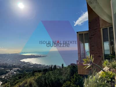 740 m2 Duplex Penthouse with 2 separate entrances for sale in Jounieh