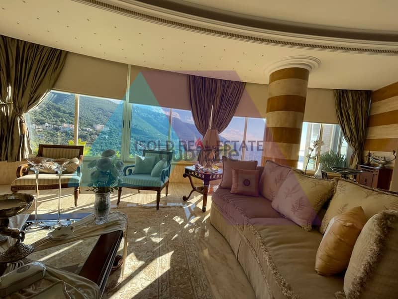 740 m2 Duplex Penthouse with 2 separate entrances for sale in Jounieh 3