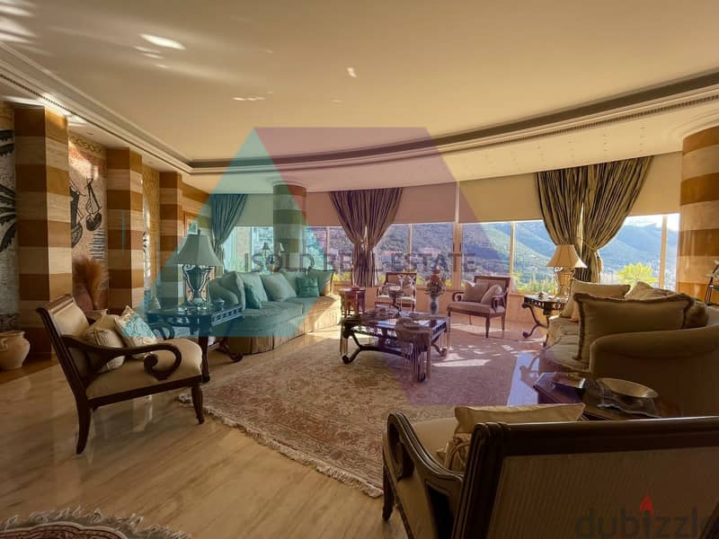 740 m2 Duplex Penthouse with 2 separate entrances for sale in Jounieh 4
