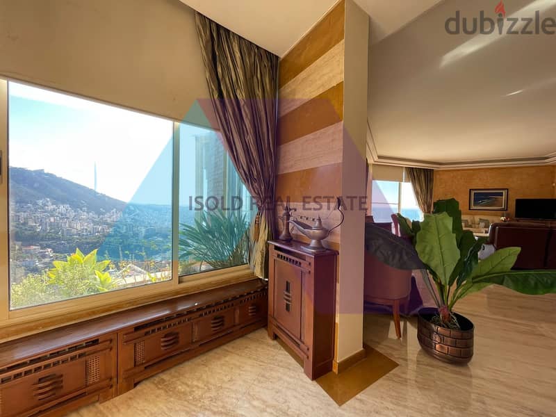 740 m2 Duplex Penthouse with 2 separate entrances for sale in Jounieh 6
