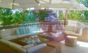 Furnished 1151m2 Villa /2539m2 land+garden,terrace,pool for sale Fakra 0
