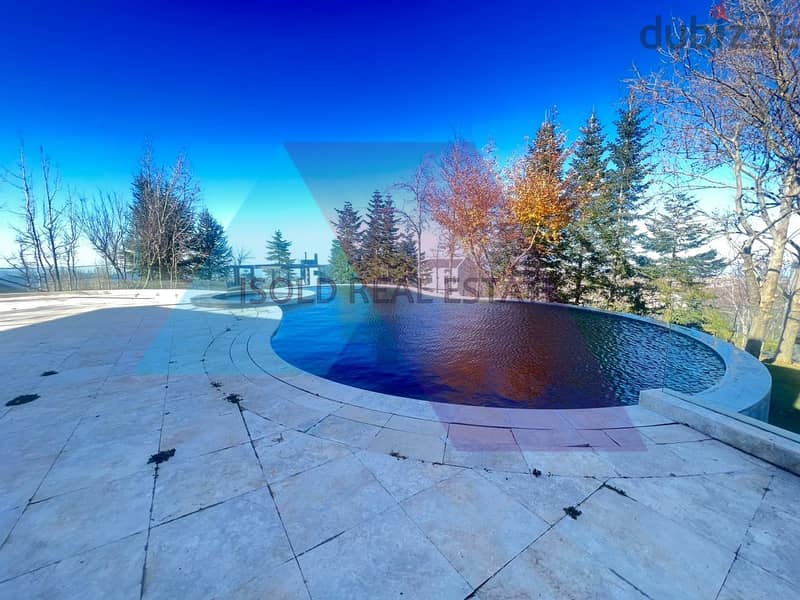 Furnished 1151m2 Villa /2539m2 land+garden,terrace,pool for sale Fakra 6