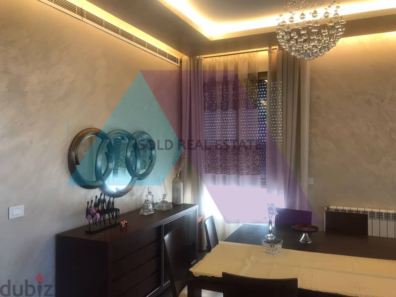 Furnished 250 m2 apartment + open view for sale in Hazmieh/Mar Takla 6