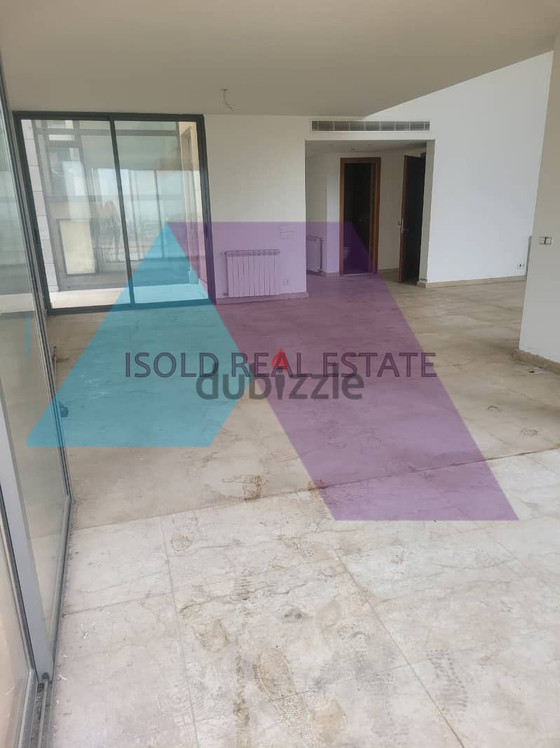 410 m2 duplex apartment+big terrace+open sea view for sale in Hazmieh 2