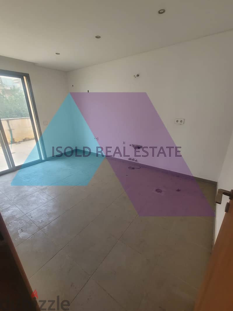 410 m2 duplex apartment+big terrace+open sea view for sale in Hazmieh 7