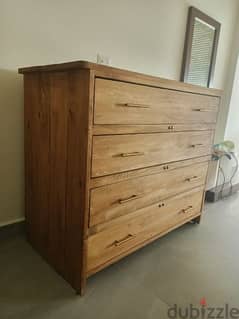 special wood tray closet خزانة جوارير خشب مميز 0