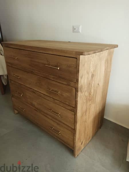 special wood tray closet خزانة جوارير خشب مميز 2