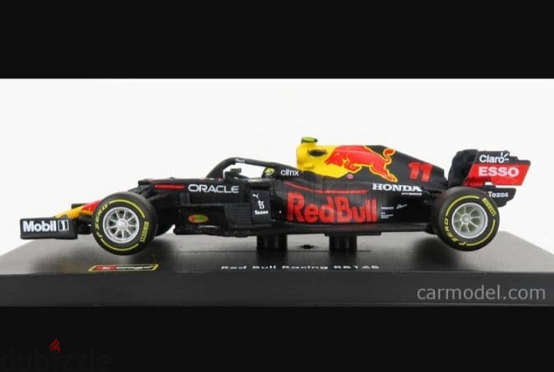 Sergio Perez Red Bull RB16B (2021) diecast car model 1;43. 1