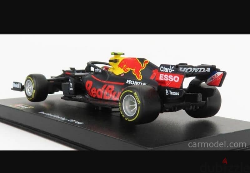 Sergio Perez Red Bull RB16B (2021) diecast car model 1;43. 2