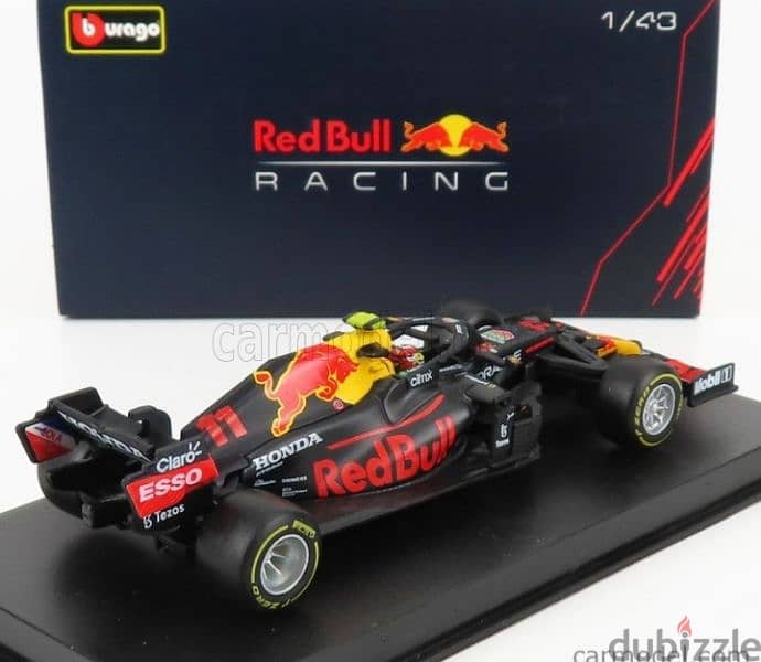 Sergio Perez Red Bull RB16B (2021) diecast car model 1;43. 4